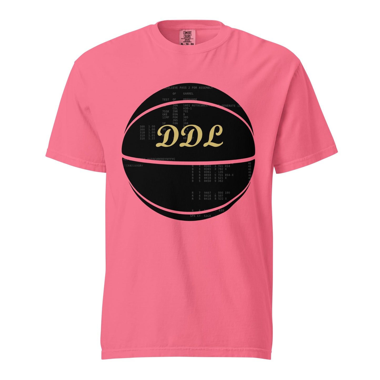 Signature | Comfort Colors T-Shirt | Official DDL Merchandise | Globe Logo