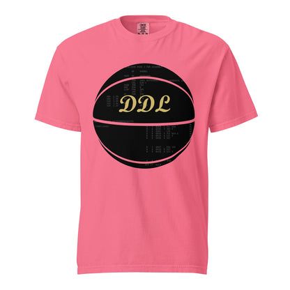 Signature | Comfort Colors T-Shirt | Official DDL Merchandise | Globe Logo