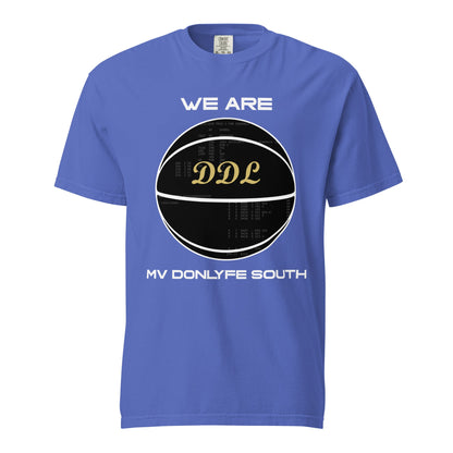 Signature | Comfort Colors T-Shirt | Official DDL Merchandise | Vanguard Logo