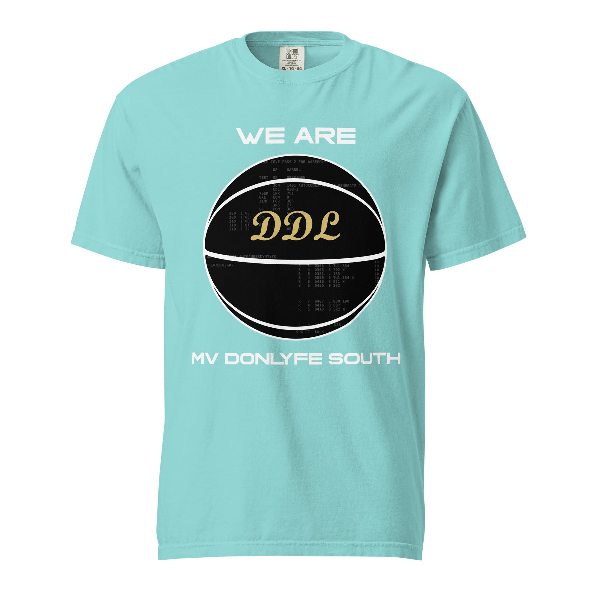 Signature | Comfort Colors T-Shirt | Official DDL Merchandise | Vanguard Logo