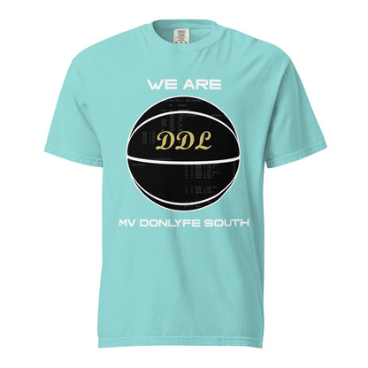 Signature | Comfort Colors T-Shirt | Official DDL Merchandise | Vanguard Logo
