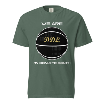 Signature | Comfort Colors T-Shirt | Official DDL Merchandise | Vanguard Logo