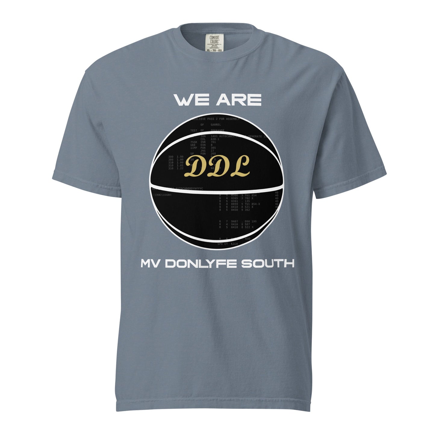 Signature | Comfort Colors T-Shirt | Official DDL Merchandise | Vanguard Logo