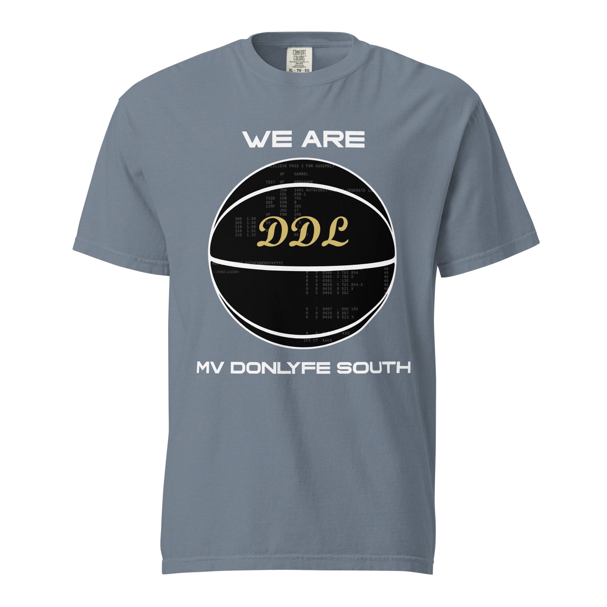 Signature | Comfort Colors T-Shirt | Official DDL Merchandise | Vanguard Logo