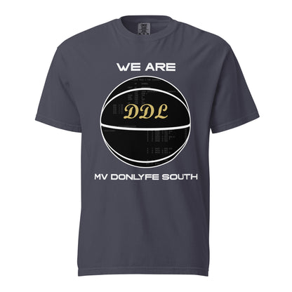 Signature | Comfort Colors T-Shirt | Official DDL Merchandise | Vanguard Logo