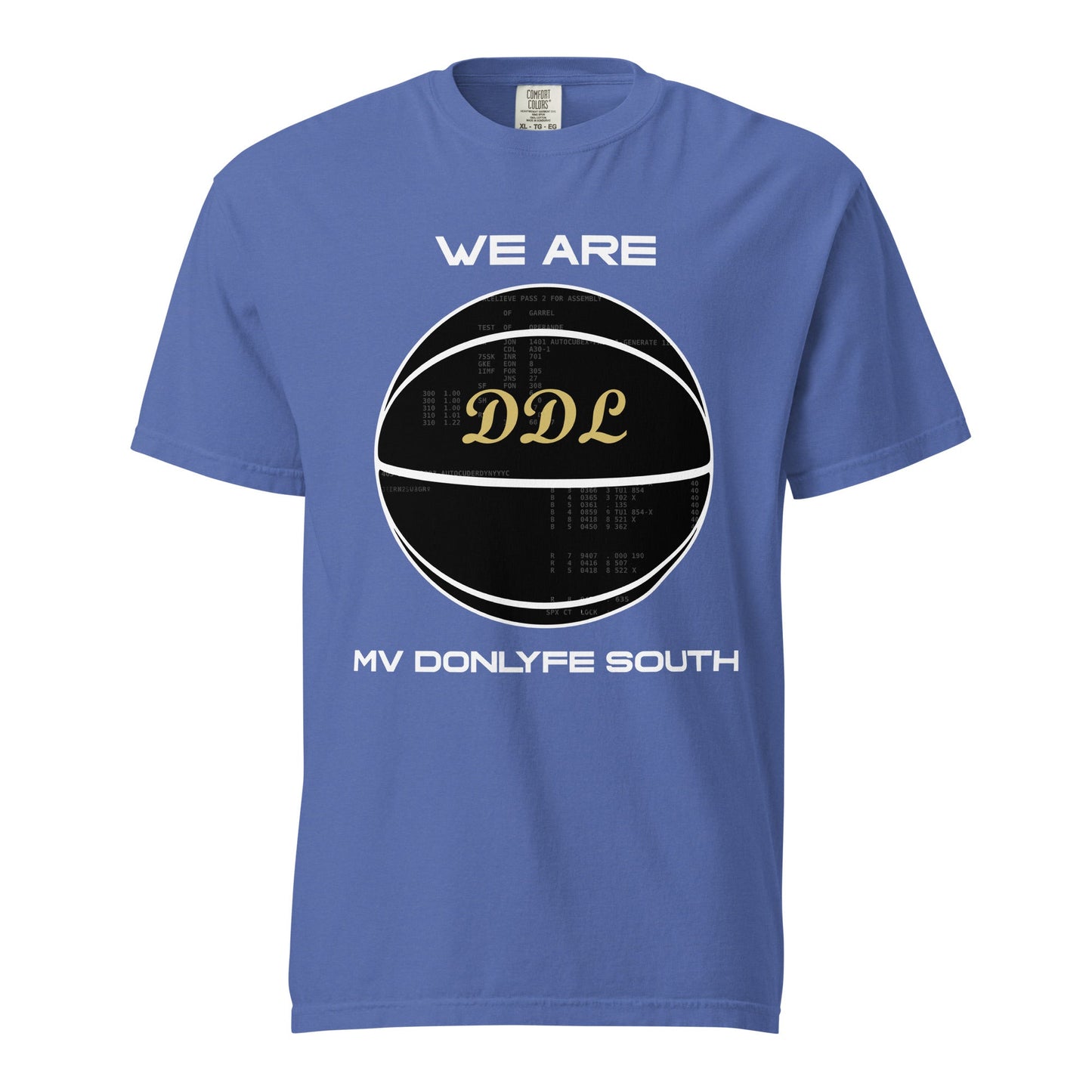 Signature | Comfort Colors T-Shirt | Official DDL Merchandise | Vanguard Logo