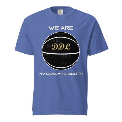 Signature | Comfort Colors T-Shirt | Official DDL Merchandise | Vanguard Logo