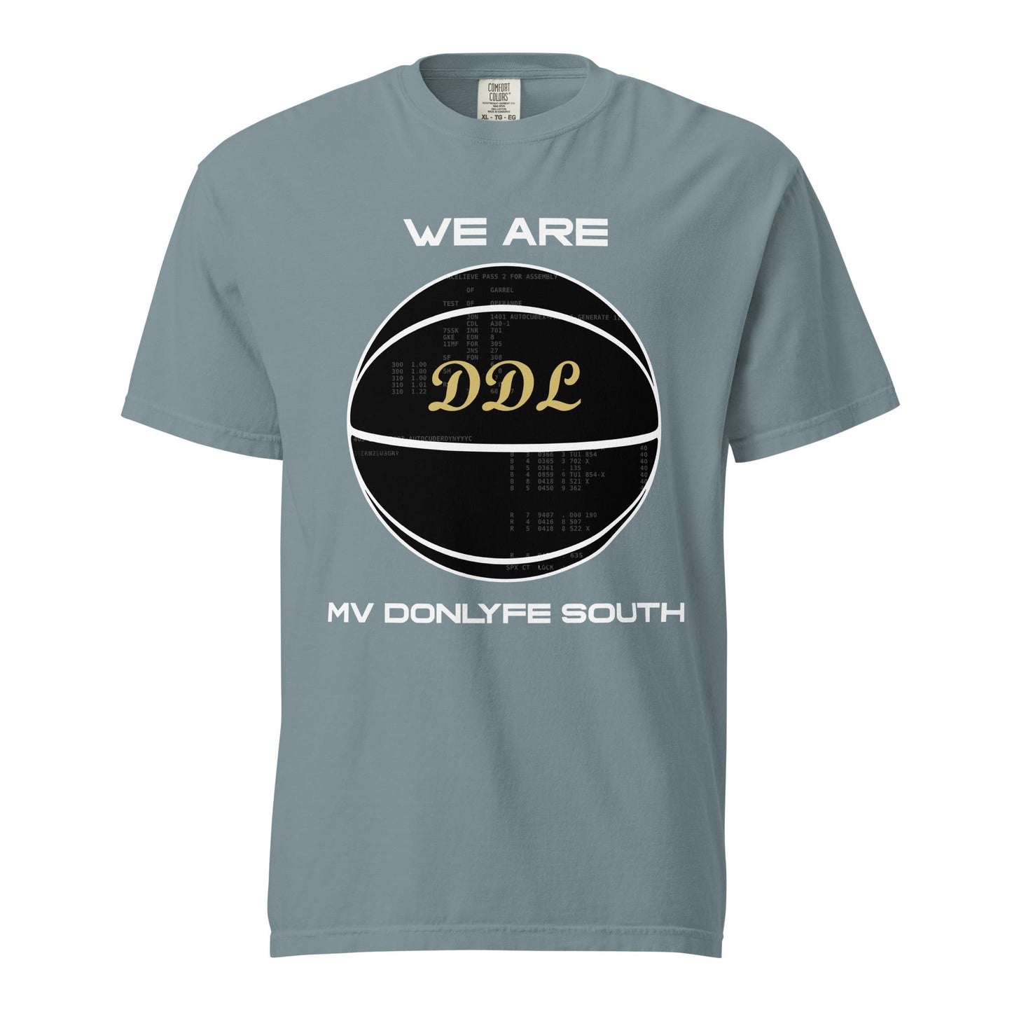 Signature | Comfort Colors T-Shirt | Official DDL Merchandise | Vanguard Logo