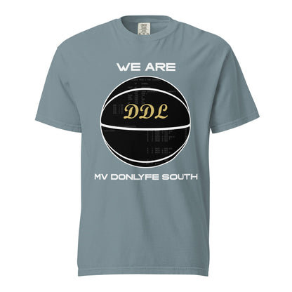 Signature | Comfort Colors T-Shirt | Official DDL Merchandise | Vanguard Logo