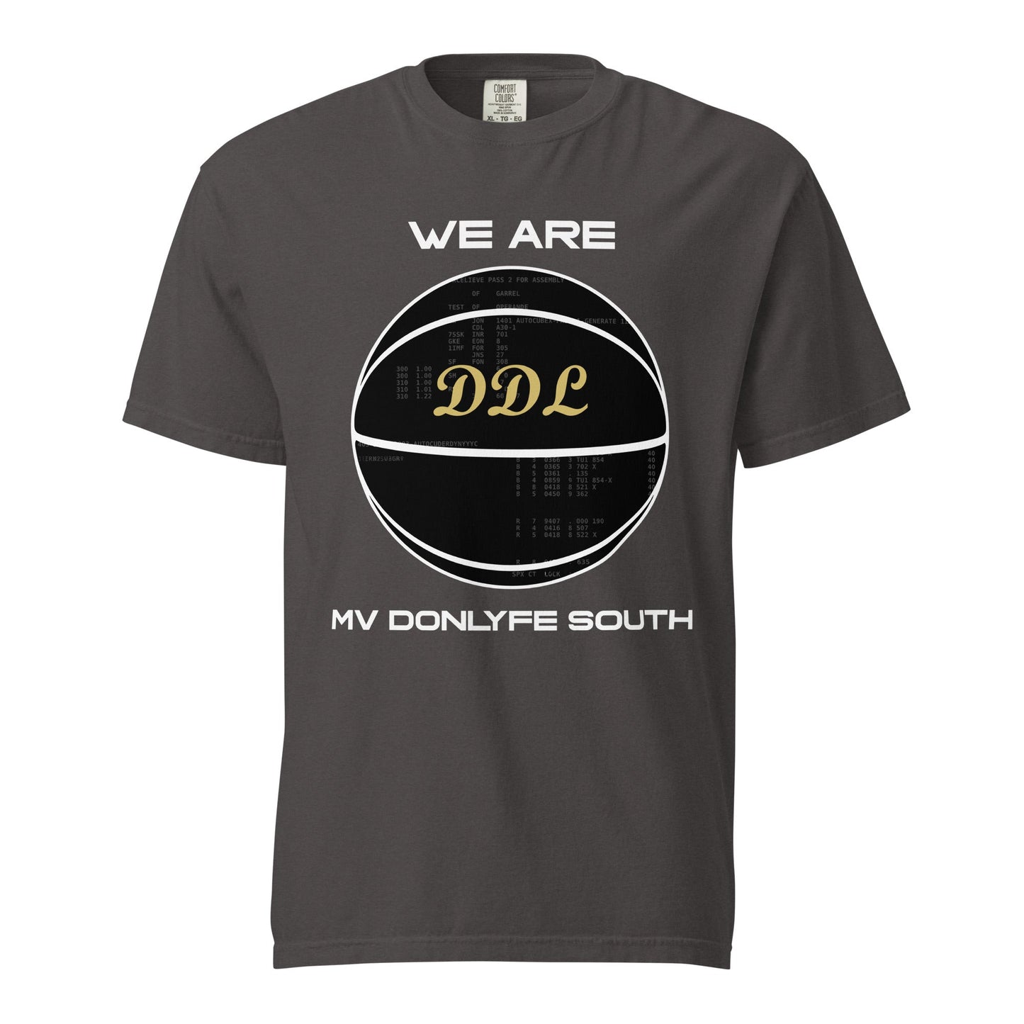Signature | Comfort Colors T-Shirt | Official DDL Merchandise | Vanguard Logo
