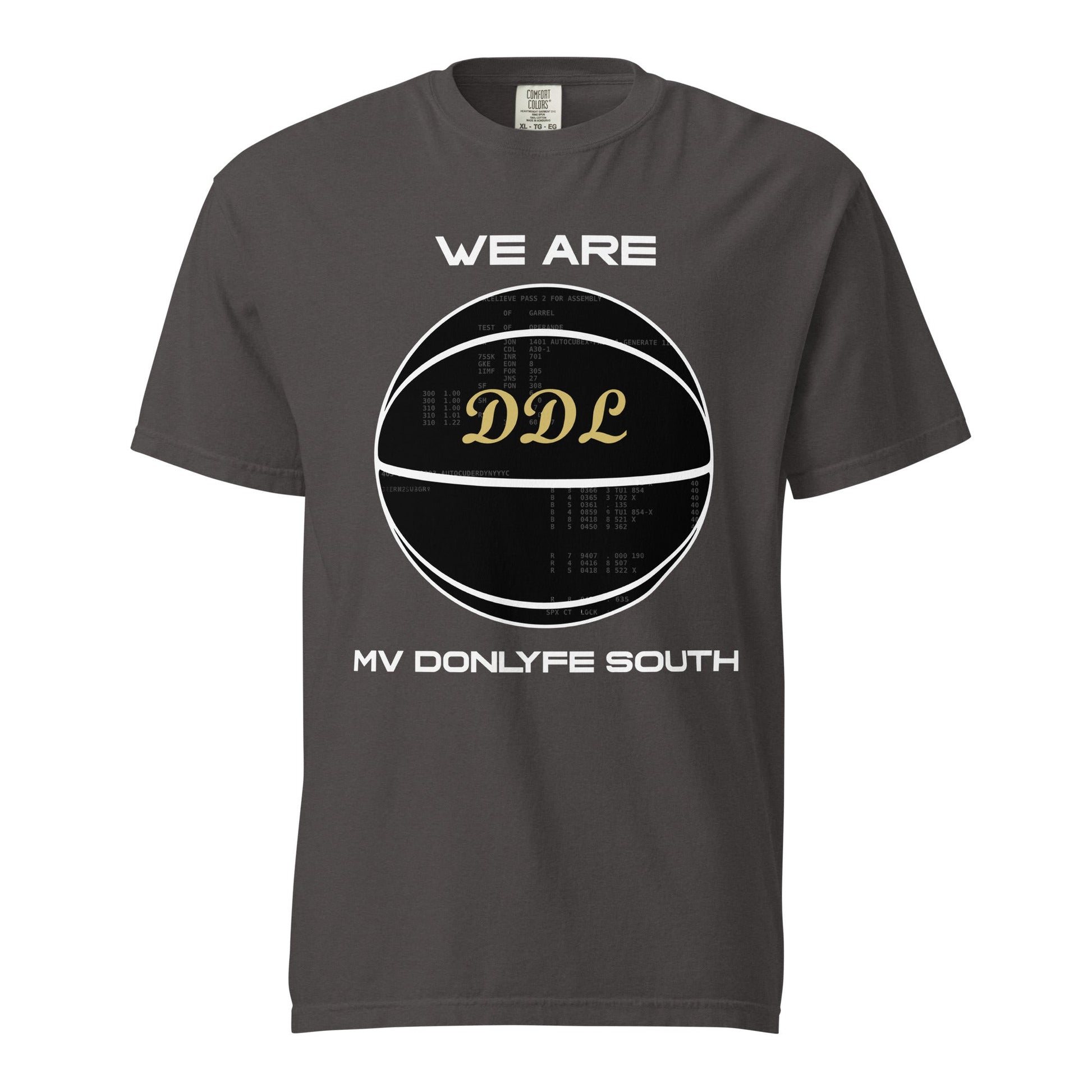 Signature | Comfort Colors T-Shirt | Official DDL Merchandise | Vanguard Logo
