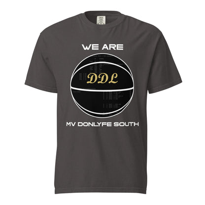 Signature | Comfort Colors T-Shirt | Official DDL Merchandise | Vanguard Logo