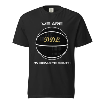 Signature | Comfort Colors T-Shirt | Official DDL Merchandise | Vanguard Logo