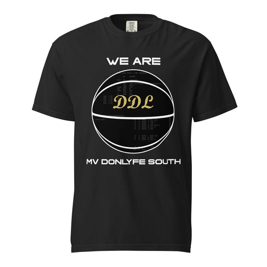 Signature | Comfort Colors T-Shirt | Official DDL Merchandise | Vanguard Logo