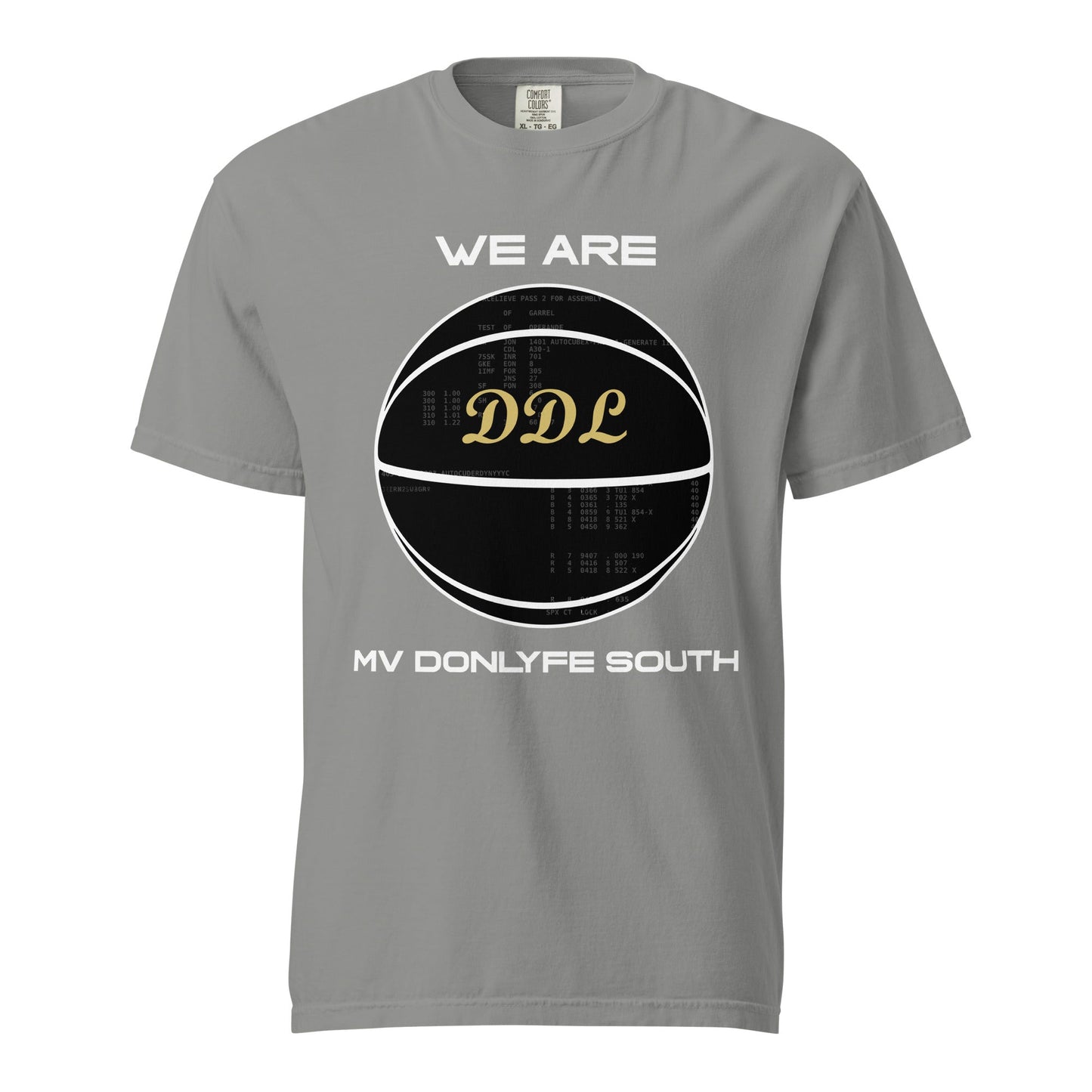 Signature | Comfort Colors T-Shirt | Official DDL Merchandise | Vanguard Logo