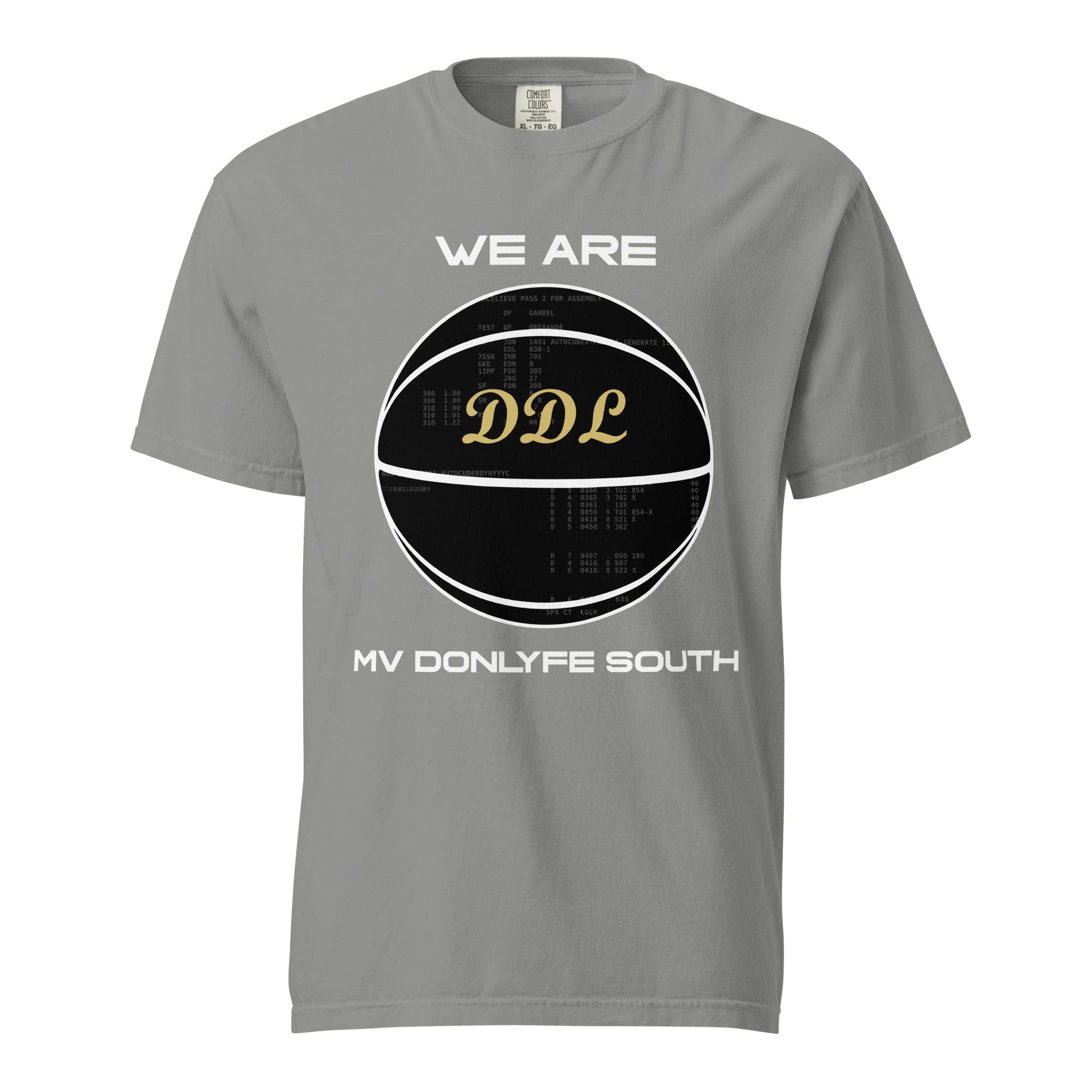 Signature | Comfort Colors T-Shirt | Official DDL Merchandise | Vanguard Logo
