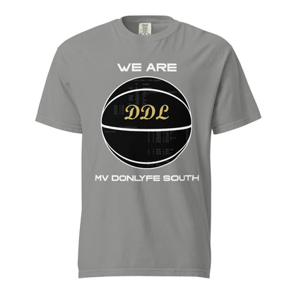 Signature | Comfort Colors T-Shirt | Official DDL Merchandise | Vanguard Logo