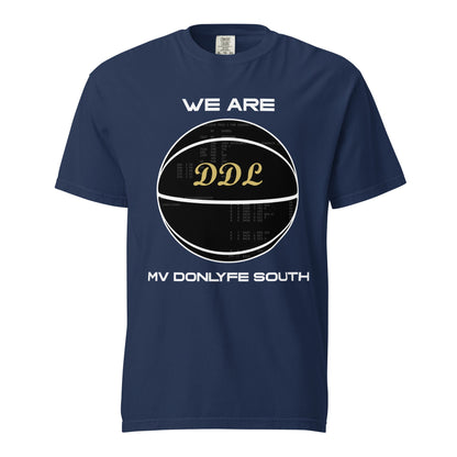 Signature | Comfort Colors T-Shirt | Official DDL Merchandise | Vanguard Logo
