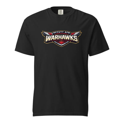 Signature | Comfort Colors T-Shirt | Offutt AFB Warhawks | Mark Logo