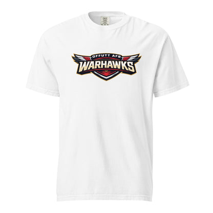 Signature | Comfort Colors T-Shirt | Offutt AFB Warhawks | Mark Logo