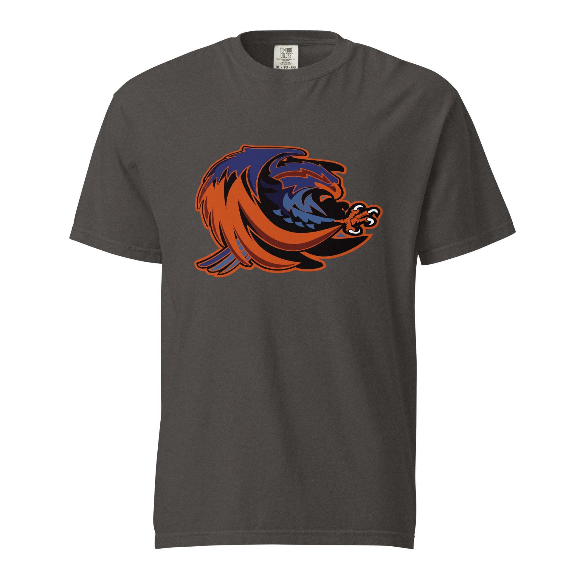 Signature | Comfort Colors T-Shirt | Offutt AFB Warhawks | Mascot Logo