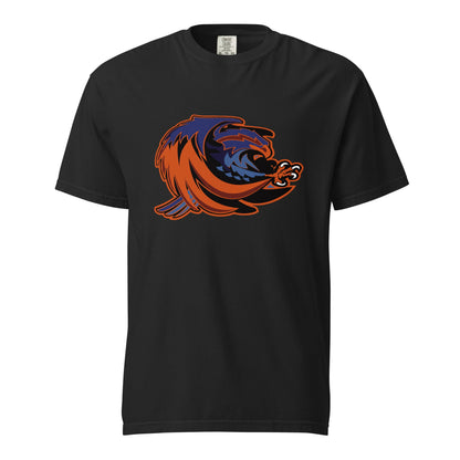 Signature | Comfort Colors T-Shirt | Offutt AFB Warhawks | Mascot Logo