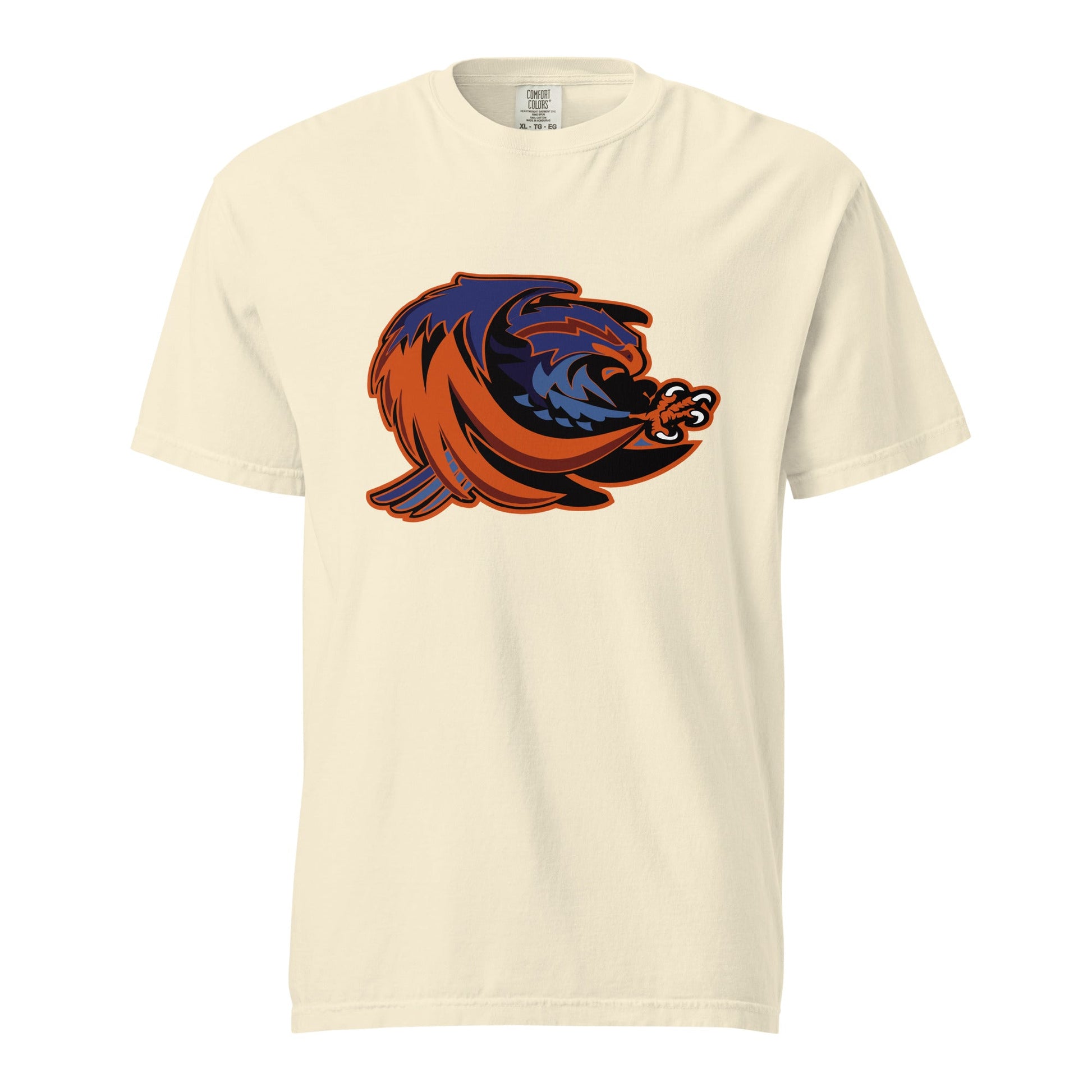 Signature | Comfort Colors T-Shirt | Offutt AFB Warhawks | Mascot Logo