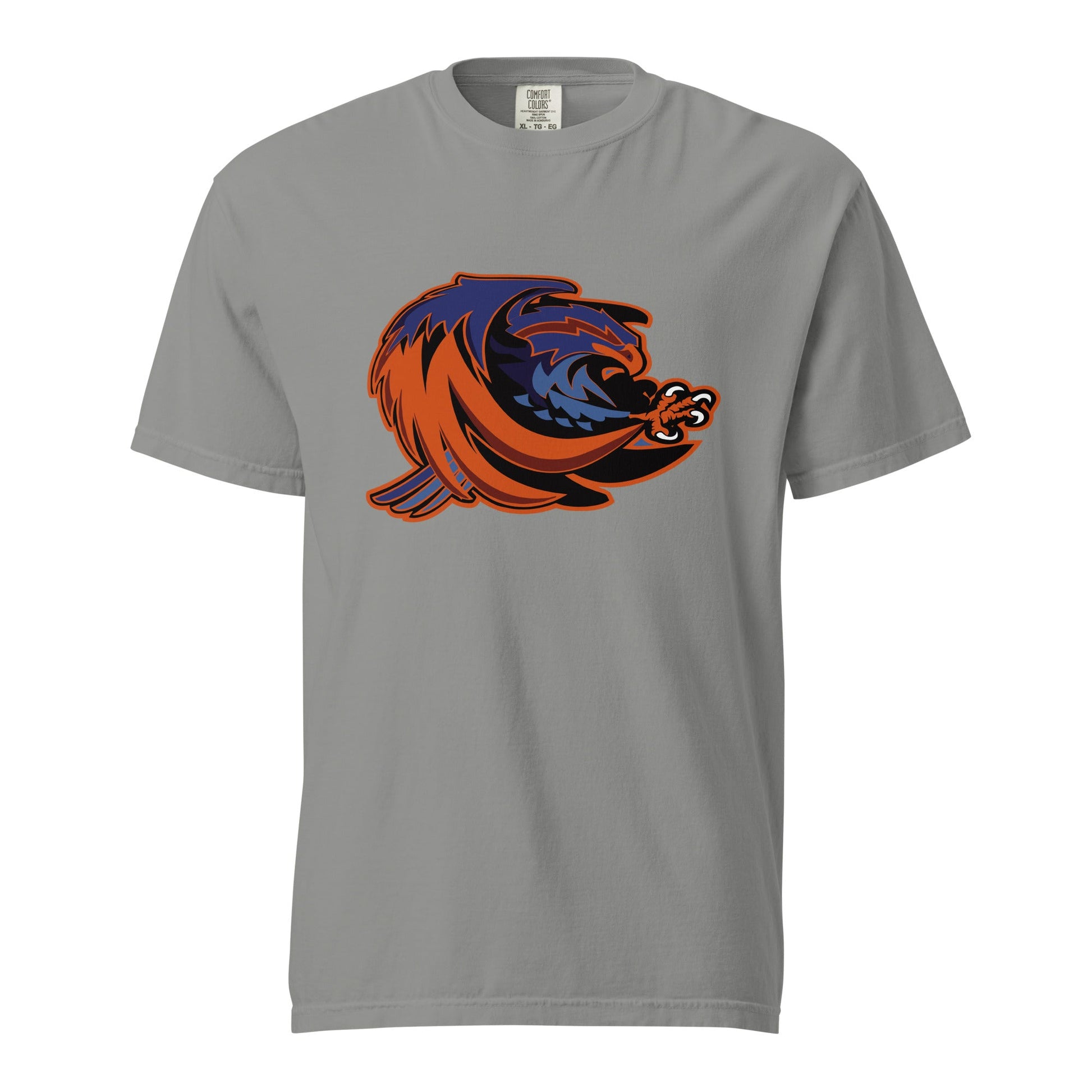 Signature | Comfort Colors T-Shirt | Offutt AFB Warhawks | Mascot Logo