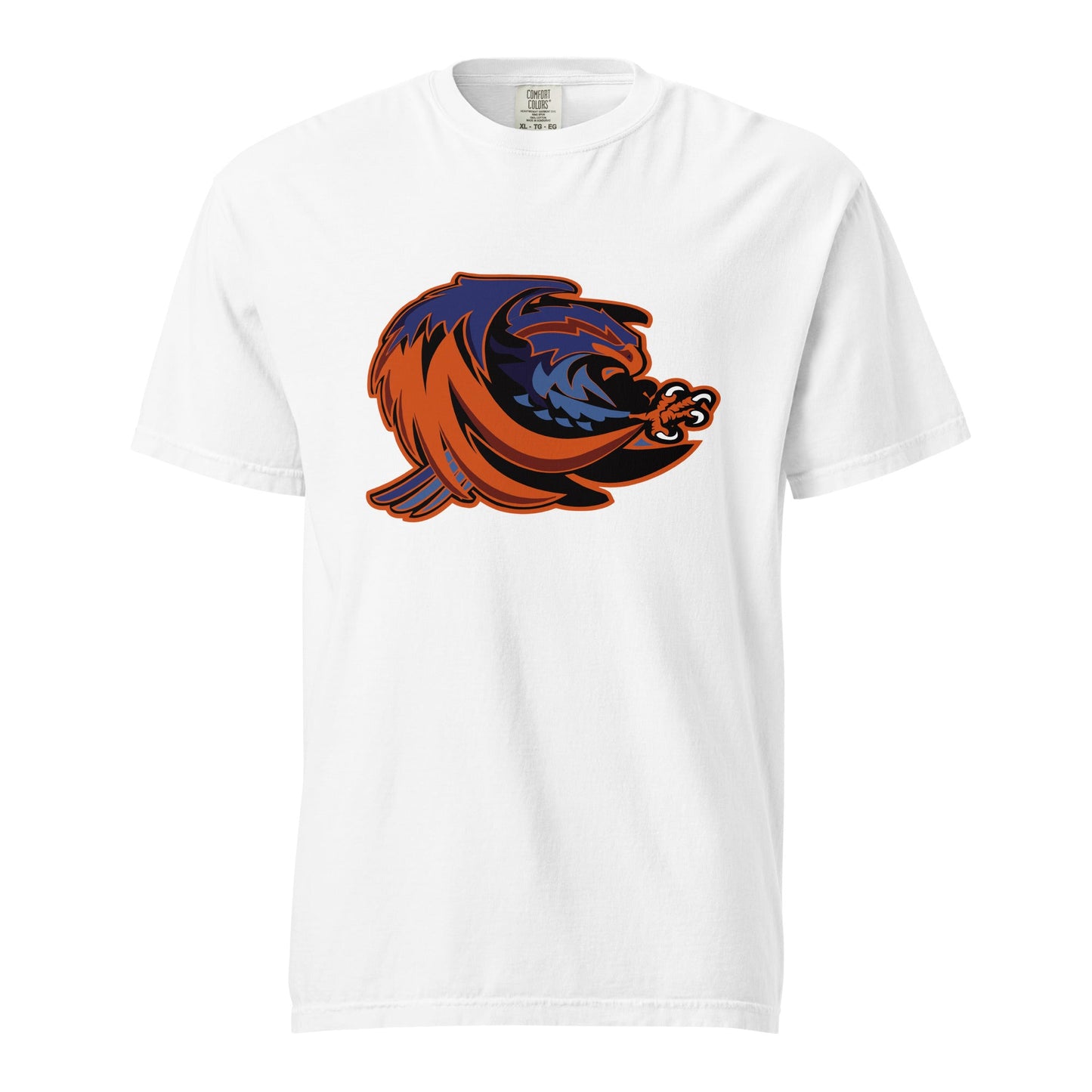 Signature | Comfort Colors T-Shirt | Offutt AFB Warhawks | Mascot Logo