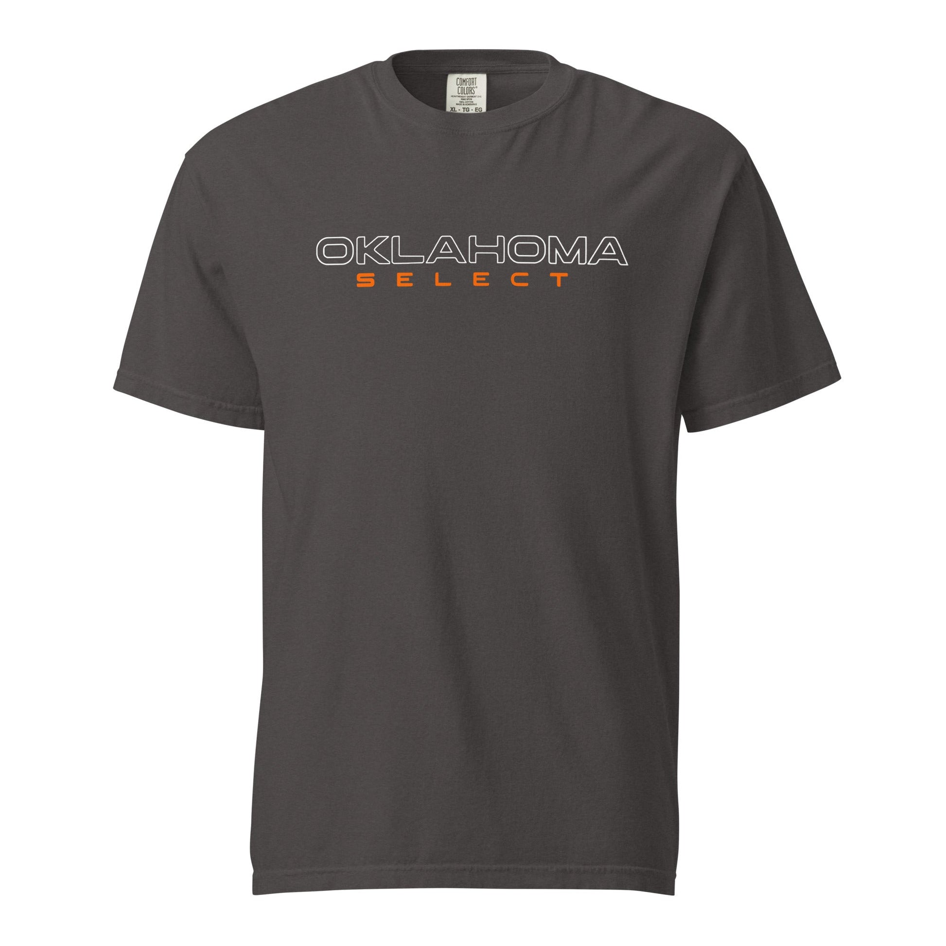 Signature | Comfort Colors T-Shirt | Oklahoma Select Ball | Modern Script Logo