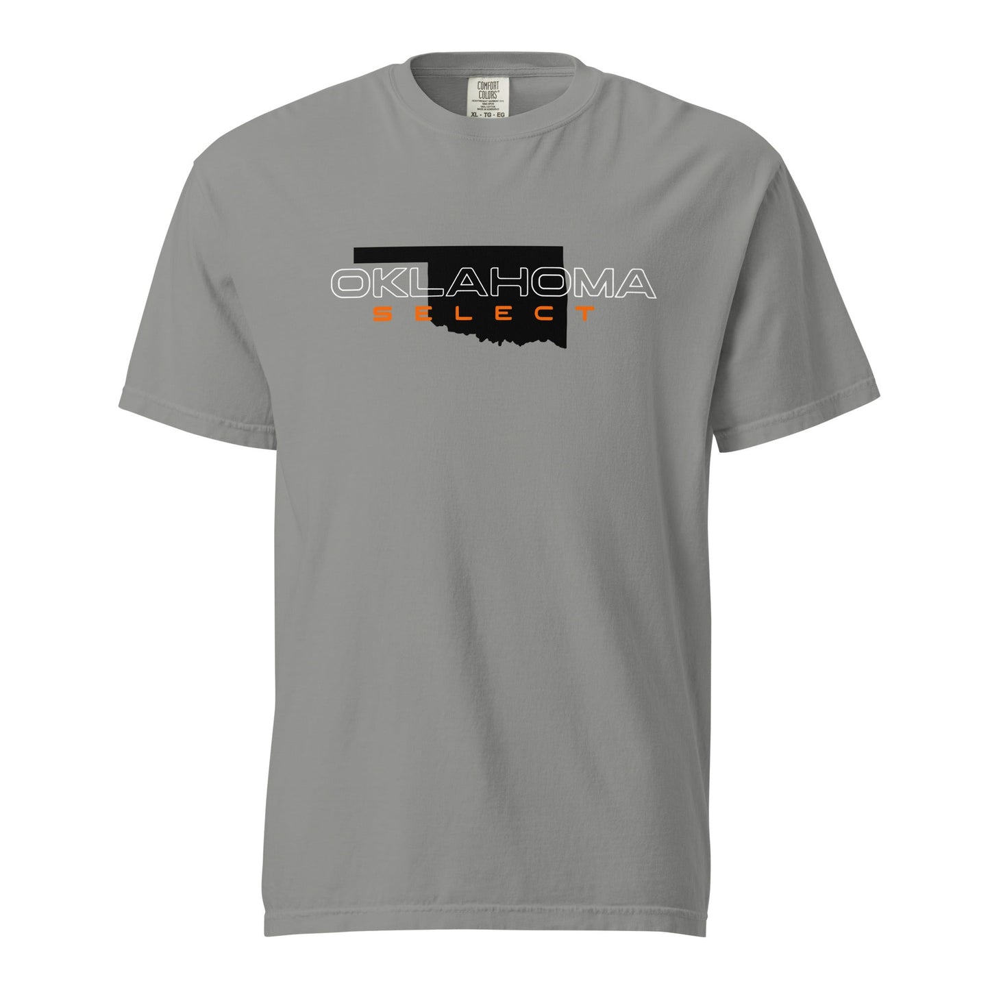 Signature | Comfort Colors T-Shirt | Oklahoma Select Ball | Script Logo