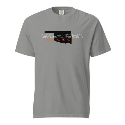 Signature | Comfort Colors T-Shirt | Oklahoma Select Ball | Script Logo