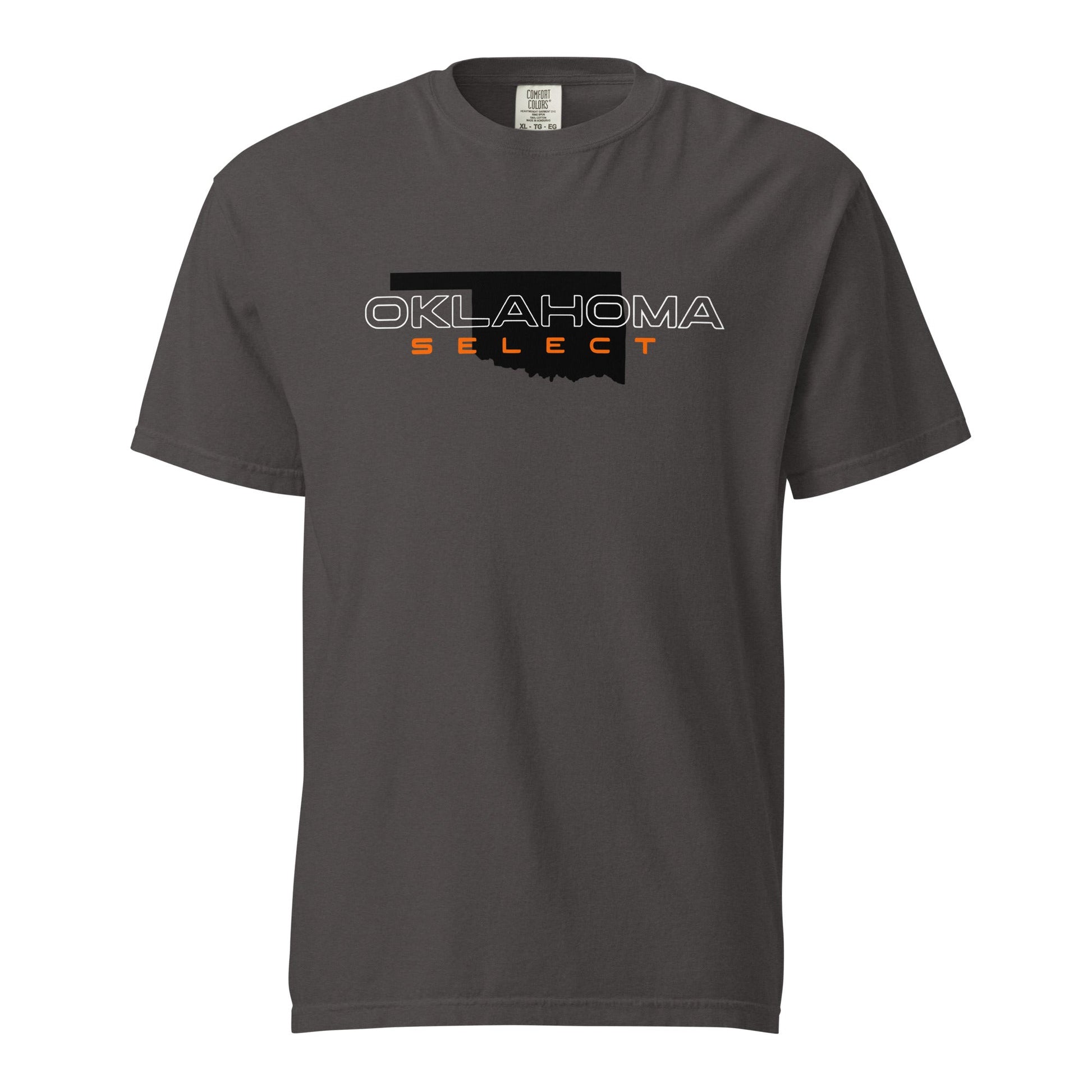 Signature | Comfort Colors T-Shirt | Oklahoma Select Ball | Script Logo