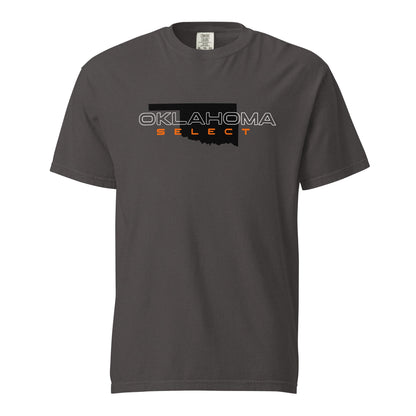 Signature | Comfort Colors T-Shirt | Oklahoma Select Ball | Script Logo