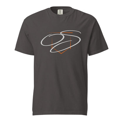 Signature | Comfort Colors T-Shirt | Oklahoma Select Ball | Signature Mark Logo