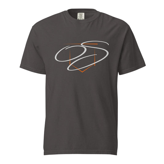 Signature | Comfort Colors T-Shirt | Oklahoma Select Ball | Signature Mark Logo