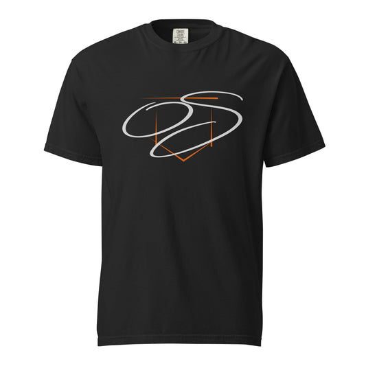Signature | Comfort Colors T-Shirt | Oklahoma Select Ball | Signature Mark Logo