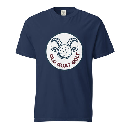 Signature | Comfort Colors T-Shirt | Old Goat Golf | Badge Logo