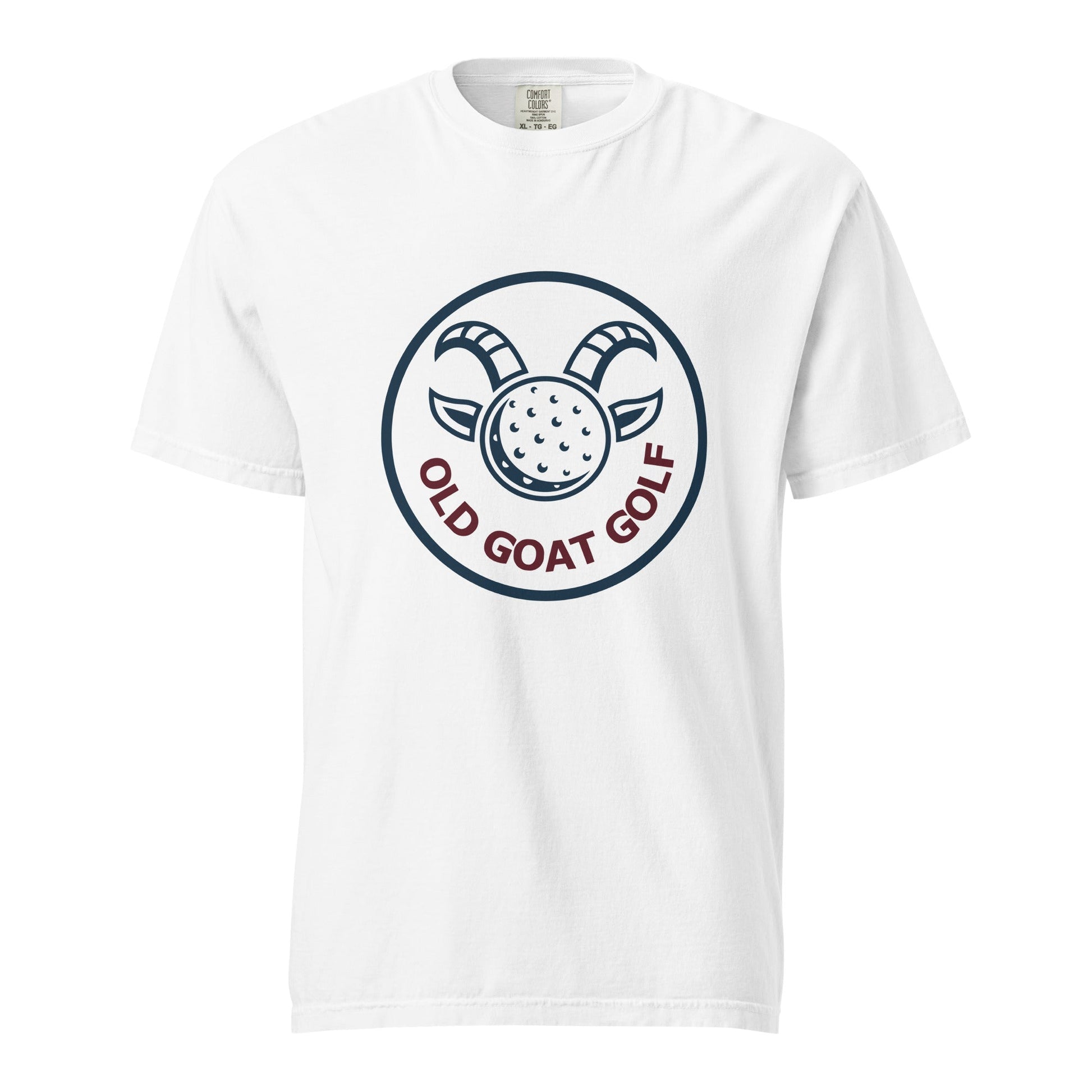 Signature | Comfort Colors T-Shirt | Old Goat Golf | Badge Logo