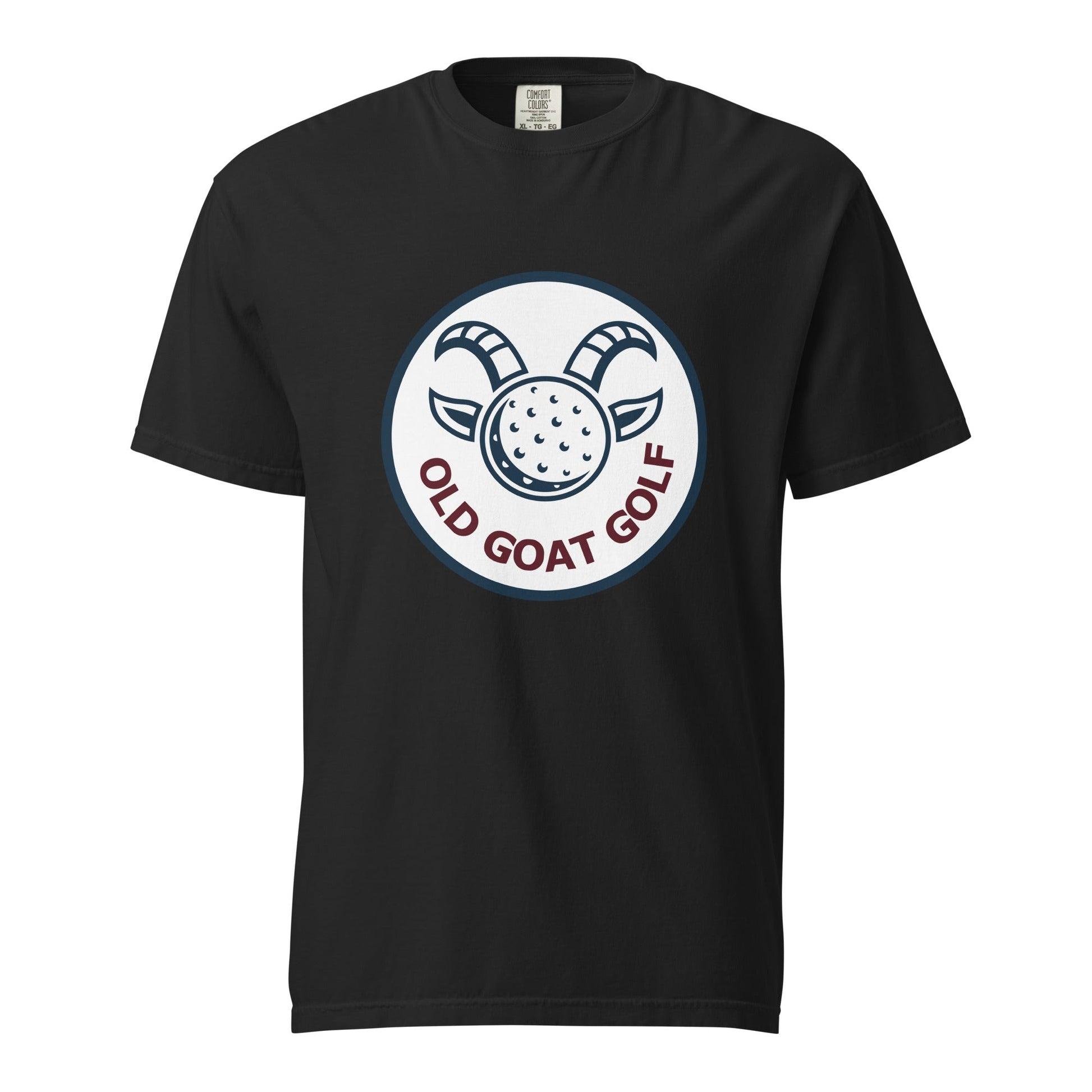 Signature | Comfort Colors T-Shirt | Old Goat Golf | Badge Logo