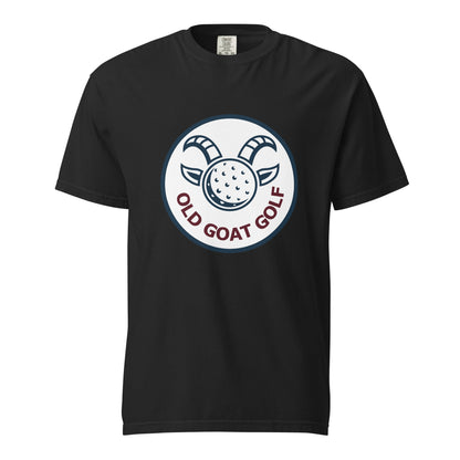 Signature | Comfort Colors T-Shirt | Old Goat Golf | Badge Logo