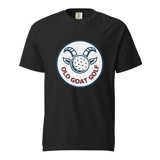 Signature | Comfort Colors T-Shirt | Old Goat Golf | Badge Logo