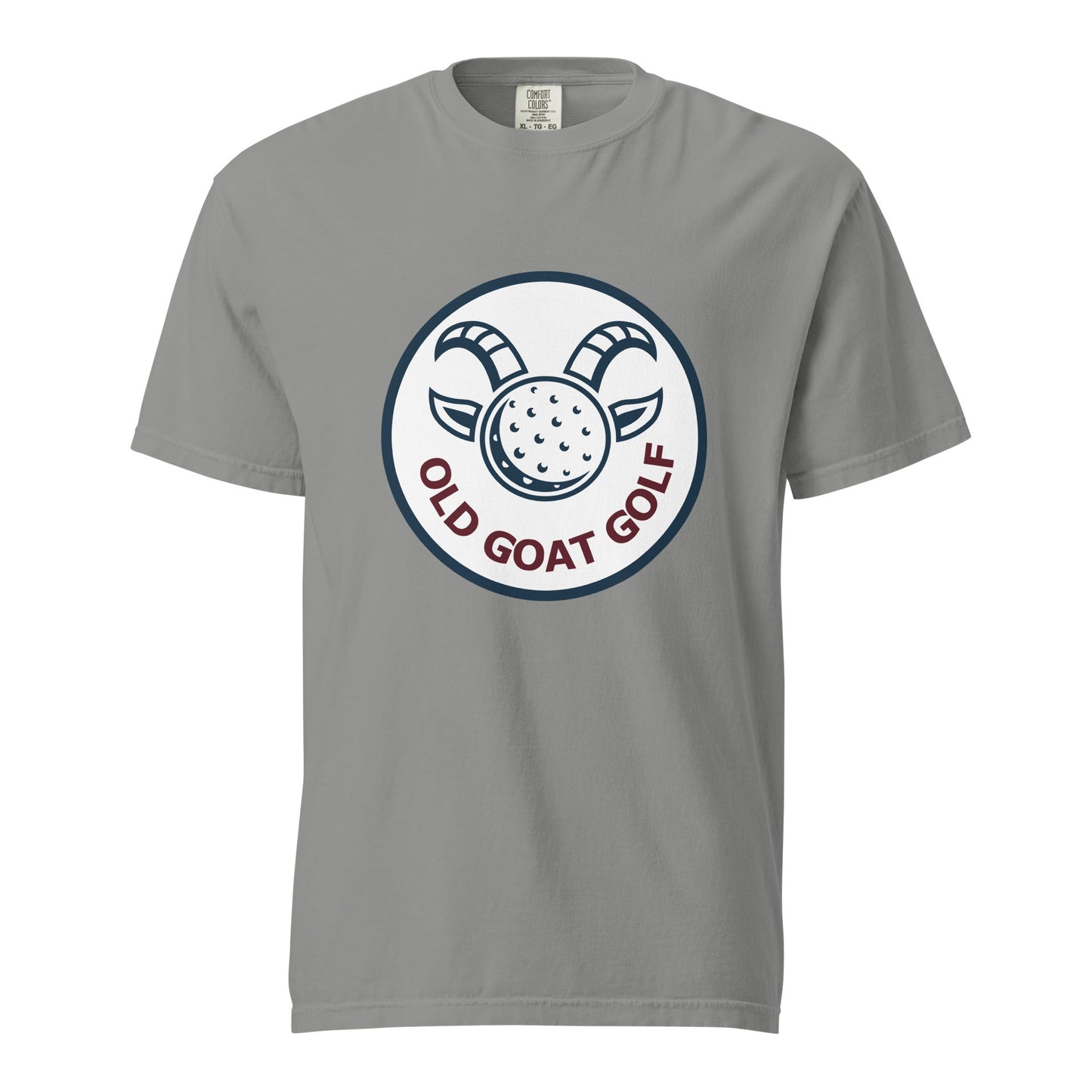 Signature | Comfort Colors T-Shirt | Old Goat Golf | Badge Logo