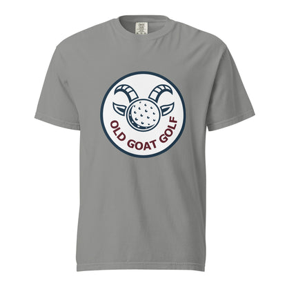 Signature | Comfort Colors T-Shirt | Old Goat Golf | Badge Logo