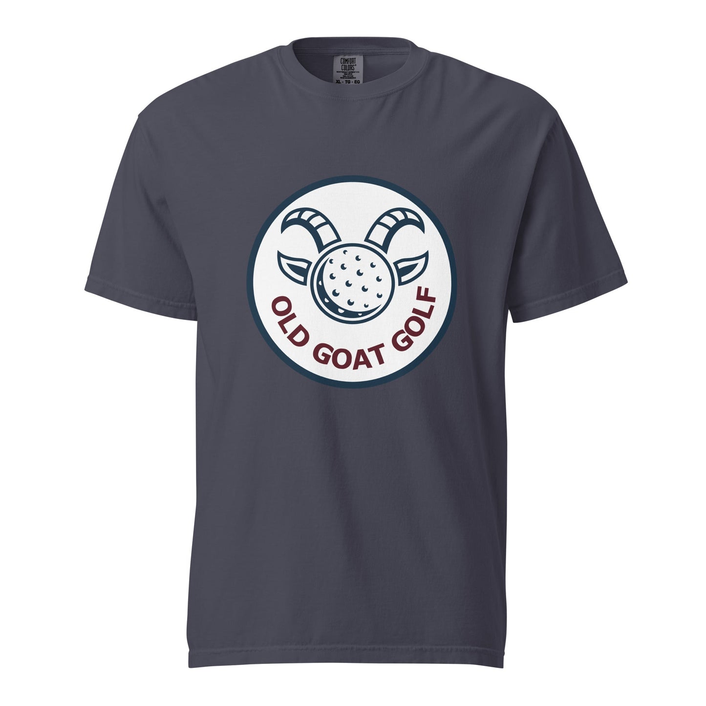 Signature | Comfort Colors T-Shirt | Old Goat Golf | Badge Logo