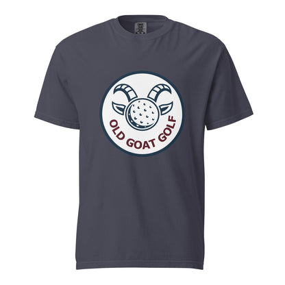 Signature | Comfort Colors T-Shirt | Old Goat Golf | Badge Logo