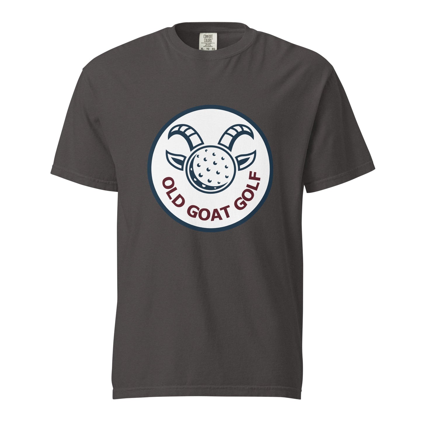 Signature | Comfort Colors T-Shirt | Old Goat Golf | Badge Logo