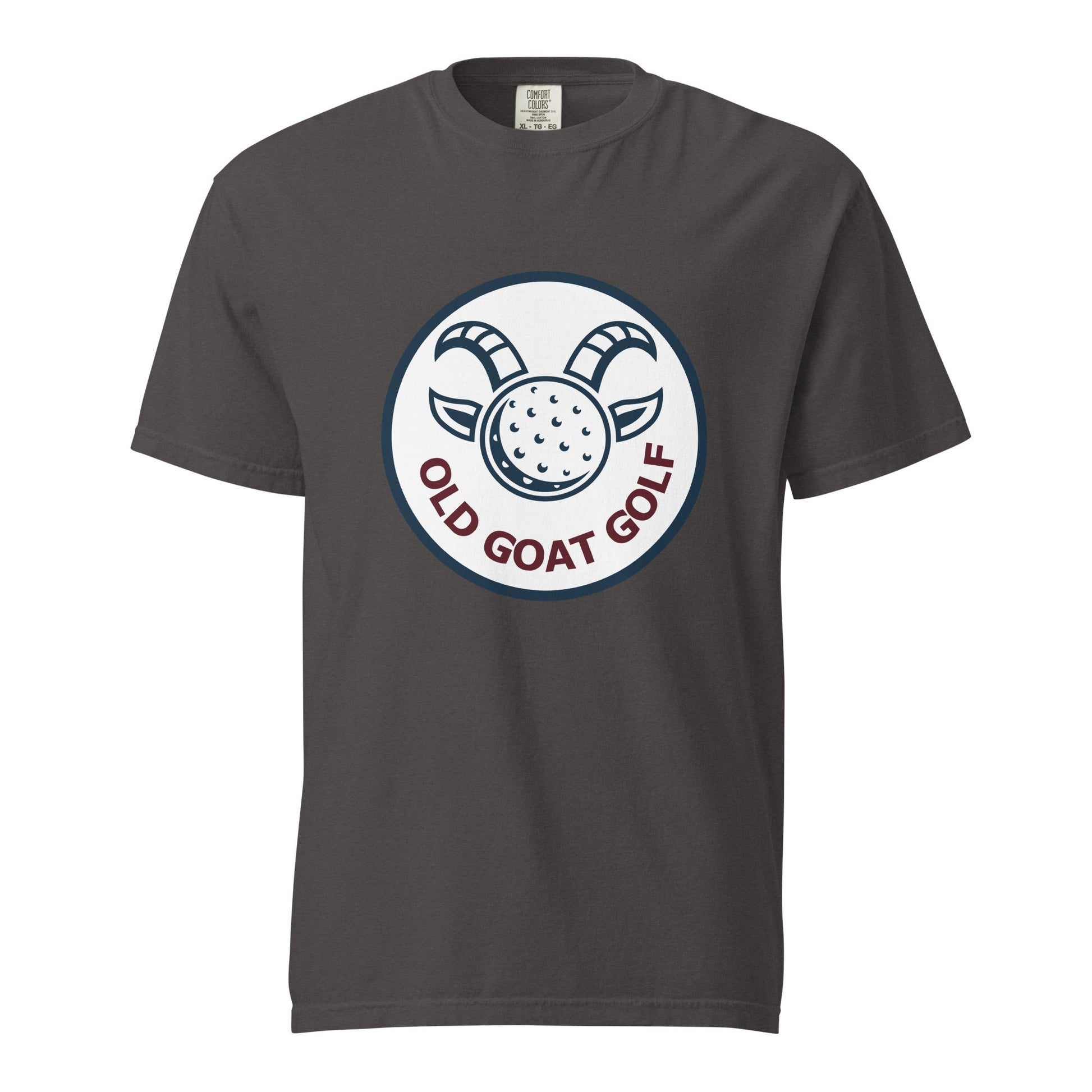 Signature | Comfort Colors T-Shirt | Old Goat Golf | Badge Logo