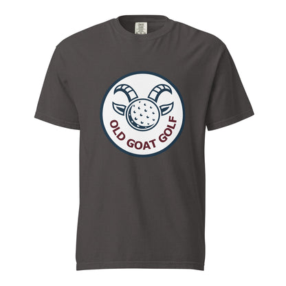 Signature | Comfort Colors T-Shirt | Old Goat Golf | Badge Logo