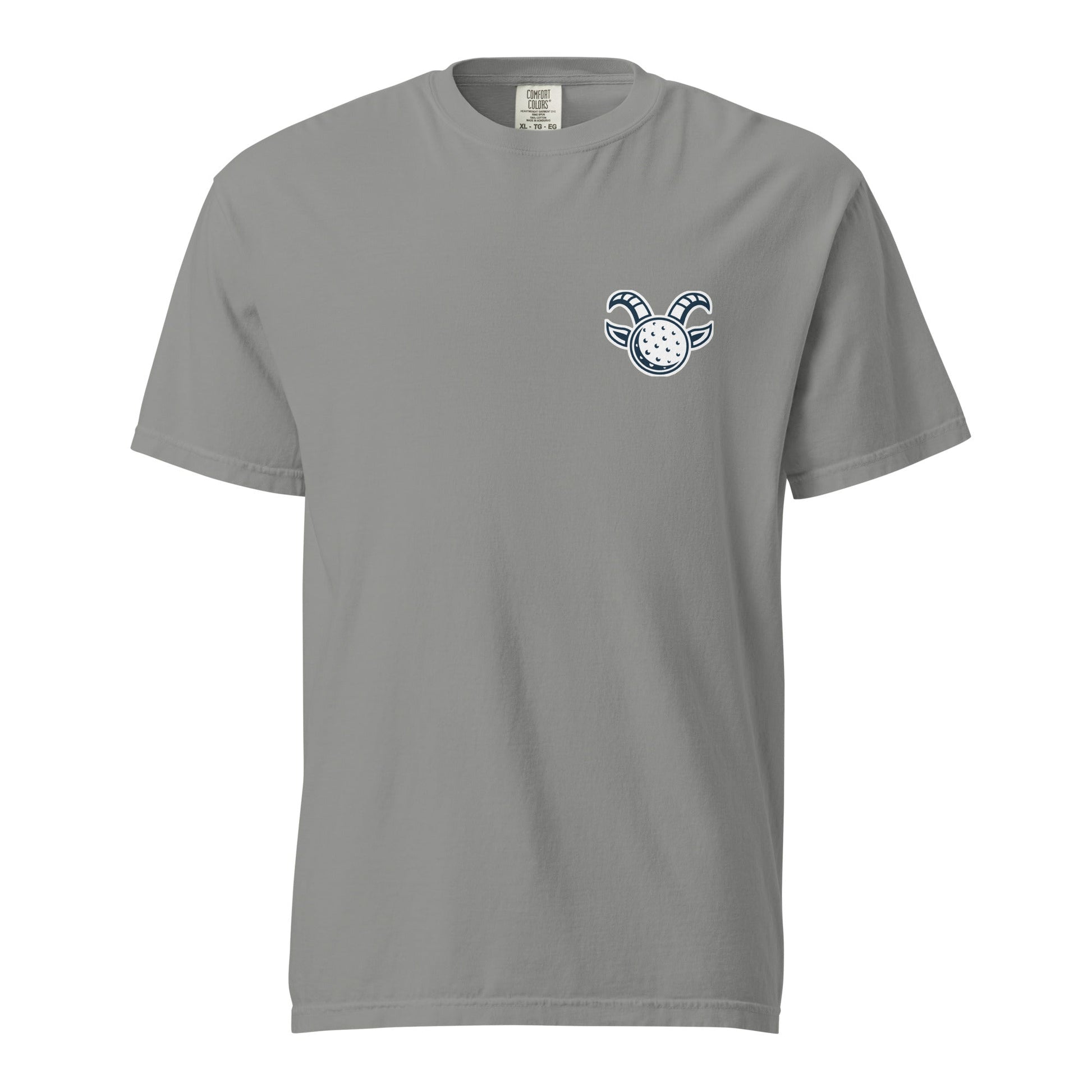 Signature | Comfort Colors T-Shirt | Old Goat Golf | Icon Logo